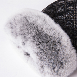 Gants et mitaines en cuir véritable peau de <span class=keywords><strong>mouton</strong></span> - Product Image 3