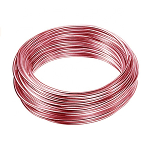 Cable de Soldadura de Aluminio No Aleado Oxidado de Alta Resistencia a la Tensión para Uso en Construcción de Superficies Redondas - Product Image 6