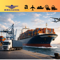 Service d'expédition porte-à-porte Agent d'expédition maritime Chine vers FAB Amazon États-Unis Royaume-Uni Allemagne Espagne