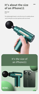 Pistola de masaje <span class=keywords><strong>Homedics</strong></span> de 4 cabezales de masaje con extensión - Product Image 5
