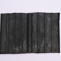 Sello de tira elastomérica personalizado con procesamiento natural, barrera de agua de caucho moldeado reforzado de barra gruesa a medida