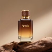 Vente en gros en usine flacon vaporisateur en verre de luxe 30ml 50ml 100ml avec boîte pour homme et femme