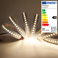 Bande LED à luminosité constante longue durée, 210 LED, IP20, bande lumineuse LED flexible 24V pour la décoration d'hôtels, de bureaux et de bâtiments