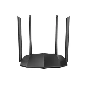 Wifi נתב AC8 Gigabit גרסת 2.4GHz 5GHz WiFi 1167Mbps WiFi מהדר 128MB DDR3 גבוהה רווח 4 אנטנות רשת Extender