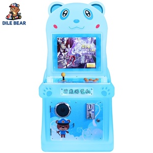 Machine <span class=keywords><strong>de</strong></span> jeu d'arcade en métal à monnayeur pour enfants, avec thèmes Mignon Ours, Tir, <span class=keywords><strong>Course</strong></span>, Combat, Frappe, Pêche, Équipement d'arcade - Product Image 1