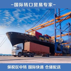 Ligne dédiée américaine, logistique internationale, fret maritime en conteneur complet, livraison porte-à-porte aux États-Unis, dédouanement. - Product Image 1