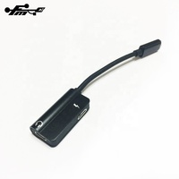 Jack Ganda Headphone Aux Audio Adapter Charger Splitter 2 In 1 untuk Iphone 7/7Plus/8/8Plus/Xs Max/11 Pro Shenzhen Telefono TPE