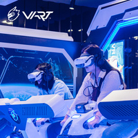Machine de mouvement de moto vr VART 9d pour arène vr
