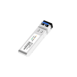 Módulo Óptico de Fibra Dual Monomodo SFP+ de 10 Gb GIANTECH, 3.3V, 10G, 20KM, Compatible con Todas las Marcas de Módulos de Fibra SFP - Product Image 1