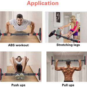 65cm-100cm 95cm-130cm Pull up tris up <span class=keywords><strong>Bar</strong></span> porta palestra con barra di equilibratore 400kg triangolo porta attrezzature per il Fitness - Product Image 6