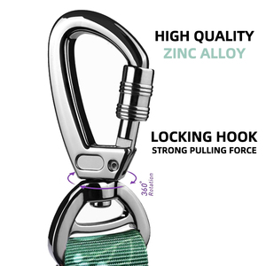 Vente en gros de laisse personnalisable en nylon pour animaux de compagnie ceinture de sécurité rétractable réglable camouflage multicolore design suivi <span class=keywords><strong>GPS</strong></span> - Product Image 3