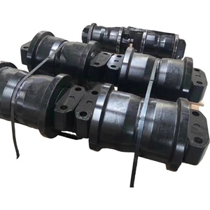 Roues de support de châssis pour excavatrices et bulldozers de haute qualité – Rouleaux de support à bride double et à bride simple - Product Image 3