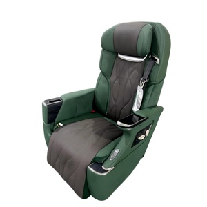 Sièges de voiture modifiés en cuir réglables et électriques pour la rangée arrière, offrant un confort et un style améliorés - Product Image 3