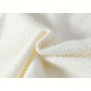 Pulls en jacquard pour hommes Tricots surdimensionnés unisexes Pull d'hiver à col rond Pull en polaire épaisse pour hommes - Product Image 5