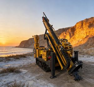 paletli Mini KP-200 üzerinde su kuyusu madenciliği için Tuoxing 200 sondaj derinliği kuyu delme makinesi m sondaj kulesi - Product Image 1