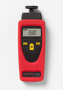 เครื่องวัดความเร็วรอบแบบสัมผัสและแบบไม่สัมผัส Stock Amprobe TACH-20 ช่วงการวัด 1-99999 รอบต่อนาที ความแม่นยำ 0.02% - Product Image 2