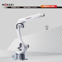 Bras de robot articulé industriel MOKA MB20-2100 à 6 axes avec moteur à engrenages et PLC