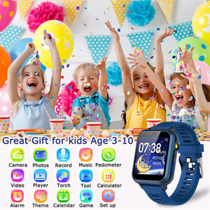 SlMM สมาร์ทวอตช์เกมสำหรับเด็กผู้ชาย16เกม,นาฬิกาอัจฉริยะ Montre Enfant Garcon ปี2022การเรียนรู้การเรียนรู้การเล่นเกมสำหรับเด็ก - Product Image 5