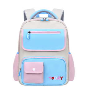 Mochila Escolar para Primaria, Grados 1-3, Nueva Mochila Infantil de Nailon, Ligera, Gran Capacidad, Resistente al Agua, Ultraligera - Product Image 3