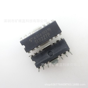 วงจรรวม Ta Ta8227p Dip14 สำหรับการใช้งานเครื่องขยายเสียง - Product Image 1