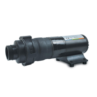 Pompe à eau usée centrifuge portable de petite taille, moteur CC 12V H24v, pour déchets, toilettes, eaux usées, eaux fécales, broyeur de déchets, pompe à eau usée pour les déchets