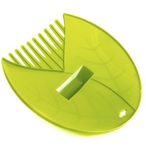 ירוק עמיד ארגונומי עלה חוטף טפרי עבור להרים עלים דשא קצוץ ודשא פסולת יד מגרפות עלה סקופים - Product Image 4