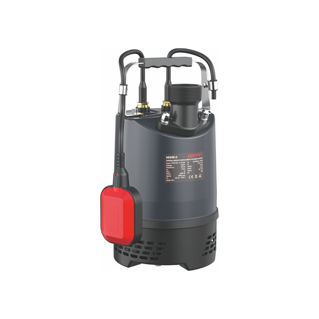 Happy Domestic Dirty Water Submersible Sewage Pump