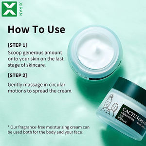 <span class=keywords><strong>Crema</strong></span> <span class=keywords><strong>Viso</strong></span> Idratante Naturale al Cactus Biologica con Etichetta Privata, Rimuove l'Acne, Lenitiva Dopo-Sole, Idratante per il <span class=keywords><strong>Viso</strong></span> - Product Image 6