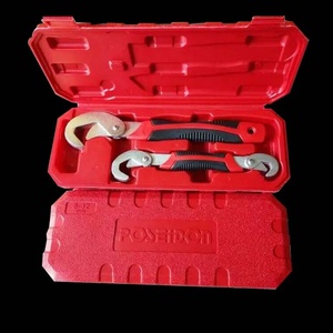 Clé à molette auto-ajustable à double tête 9-<span class=keywords><strong>32</strong></span> mm Mesure métrique pour bricolage OEM personnalisable - Product Image 3