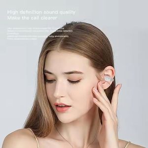 หูฟังไร้สายสเตอริโอ HiFi TWS Q70 รุ่นใหม่ อัพเกรดแล้ว กันน้ำ แบบหนีบหู สำหรับเล่นเกมส์ พร้อมไมโครโฟน - Product Image 6