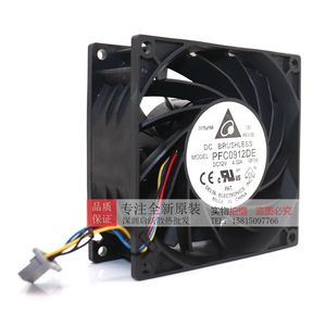 Ventilateur sans balais Delta DC PFC0912DE 12V 4.32A 9cm, ventilateur de refroidissement à haut débit d'air - Product Image 3