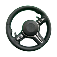 Pour volant BMW Volant en fibre de carbone personnalisé E92 E93 F10 F30 M4 M5 X5 X6 Volant tous les modèles Peut être personnalisé