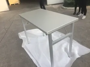 피크닉 테이블 사용자 정의 서비스 다기능 알루미늄 접이식 야외 캠핑 테이블 정원 식사