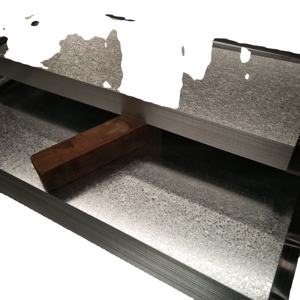Fer forgé en acier galvanisé, <span class=keywords><strong>1mm</strong></span>, feuille de fer métallique, bobine GI - Product Image 1
