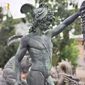 Rolong a grandezza naturale disegno antico bronzo perseo e <span class=keywords><strong>Medusa</strong></span> scultura statua per la vendita - Product Image 4