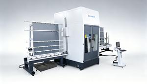 Nueva Máquina de Perforación y Fresado Vertical de Vidrio de China, Automática, Estándar CE, Alta Eficiencia con la Menor Inversión, en Venta - Product Image 5