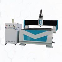 Routeur CNC de style de promotion de broche personnalisé 1325 3kw avec poignée de contrôle DSP sculpture sur bois routeur CNC de bureau Machine pour le bois