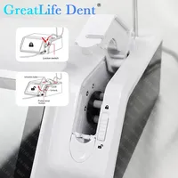 Motor Quirúrgico Dental Greatlife Dent para Implantes, con Luz LED Sin Escobillas, Pieza de Mano 20:1, Sistema de Cirugía Oral de Alta Precisión, Certificado CE