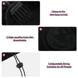 All'ingrosso Clip coulisse coda di cavallo Postiche <span class=keywords><strong>Afro</strong></span> crespi riccioli ad alta temperatura in fibra 7 "-8" sintetico Chingon <span class=keywords><strong>Afro</strong></span> - Product Image 2