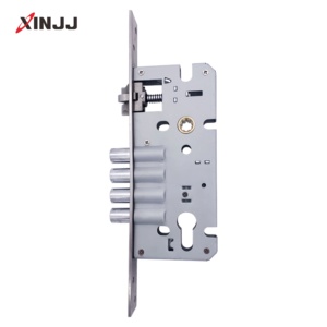 Venta caliente KD5085 Cuerpo de Bloqueo antirrobo de cuatro postes de gama alta y cilindro de bloqueo de seguridad antirrobo adecuado para puertas de madera - Product Image 1