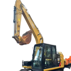 Alto rendimiento utilizado para excavadora CAT Caterpillar CAT312E Japón Original con bajo tiempo de trabajo buen engranaje y rodamiento de motor - Product Image 1