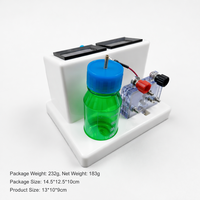 Appareil d'expérimentation de pile à combustible oxyhydrogène écologique en PVC et aimants, modèle Y-112, pour l'enseignement de la chimie au collège