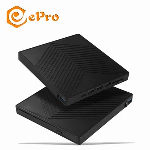 Edd18 USB 3.0 bên ngoài ổ đĩa DVD Burner Nhà Văn ghi DVD RW Ổ đĩa quang CD/DVD Rom Reader Player cho PC máy tính xách tay MacBook Dell