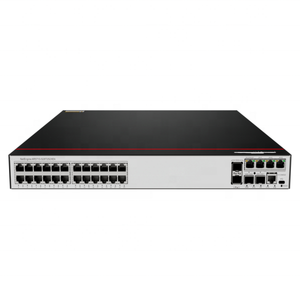 เราเตอร์สำหรับองค์กร NetEngine AR5710-S ซีรีส์ รุ่น AR5710-S28T2S2XE4 พร้อมพอร์ต SFP+ แบบไฟฟ้า 4 พอร์ต SIC LAN WAN AR5710-S28T2S2XE4 NetEngine AR ซีรีส์ - Product Image 1