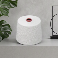 Fil 100% Polyester Écologique S-Twist pour Tissage, Tricotage, Couture, Motif Brut, Fil 40S