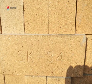 Fireclay Refractory Manufacturer Insulation Fire <strong>Clay</strong> Brick Arc Block Weakly Acidic Refractory Bricks for Ovens Kiln - Product Image 2