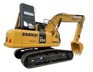 Excavadora Usada Original de Japón, Komatsu PC220-8, Excavadora de Segunda Mano de Alta Calidad - Product Image 1