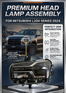 Repuestos de Carrocería, Faro Delantero de Alta Configuración para <span class=keywords><strong>MITSUBISHI</strong></span> <span class=keywords><strong>L200</strong></span> <span class=keywords><strong>2023</strong></span>-2024 - Product Image 3
