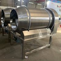 Agitateur mélangeur industriel robuste en acier inoxydable avec moteur et engrenage pour poudres et granulés (50L-10000L) Automatique Mobile