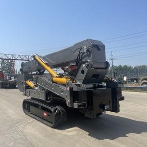 Một Cần cẩu nhện bánh xích xoay tròn nhỏ 12 tấn với vòng bi hộp Số động cơ chính và các thành phần cốt lõi khác - Product Image 1